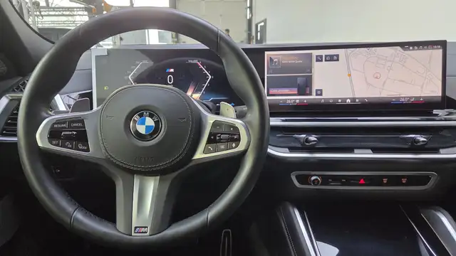 BMW X6 view 9