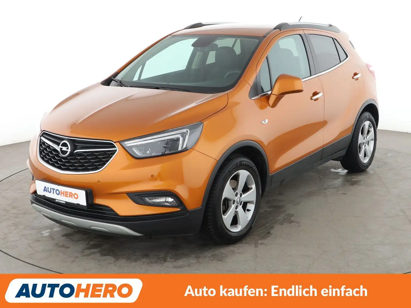 Opel Mokka X 1.4 SIDI Turbo Innovation Start/Stop 4x4*LED*SHZ* Orange - 1