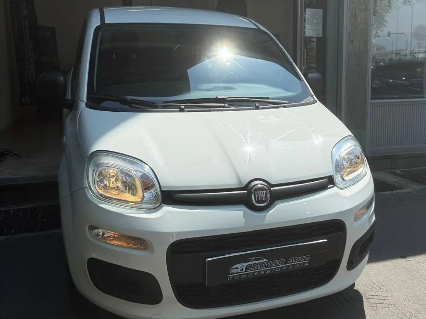 Fiat Panda Panda 1.2 Pop s Wit - 2