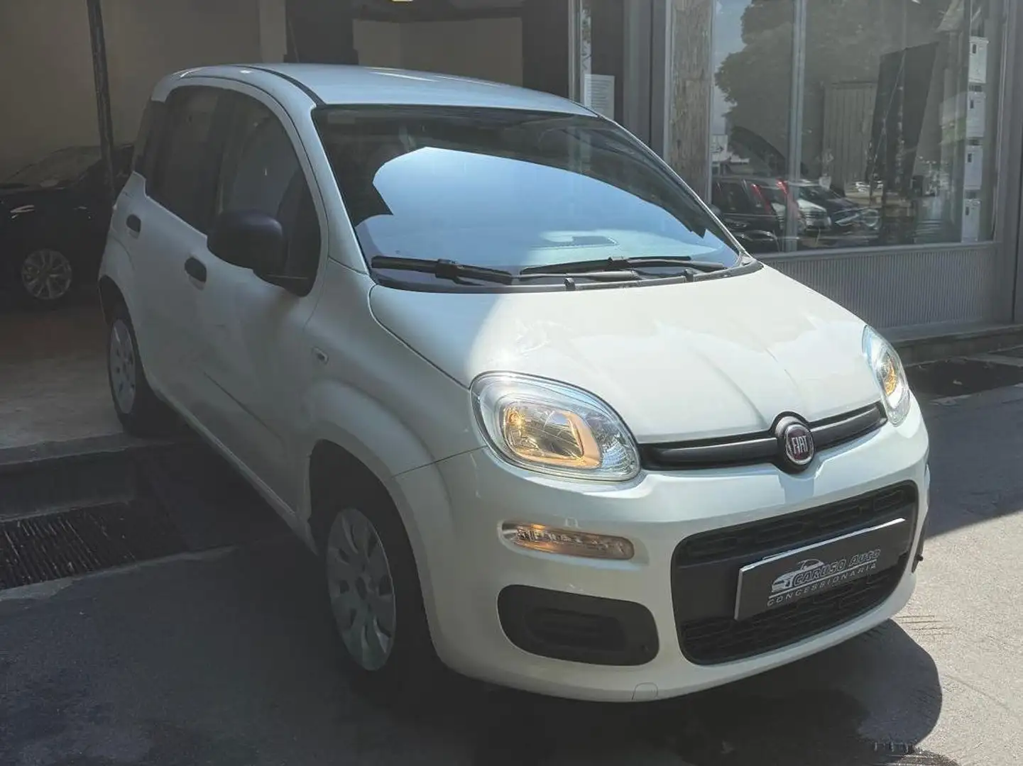 Fiat Panda Panda 1.2 Pop s Wit - 1