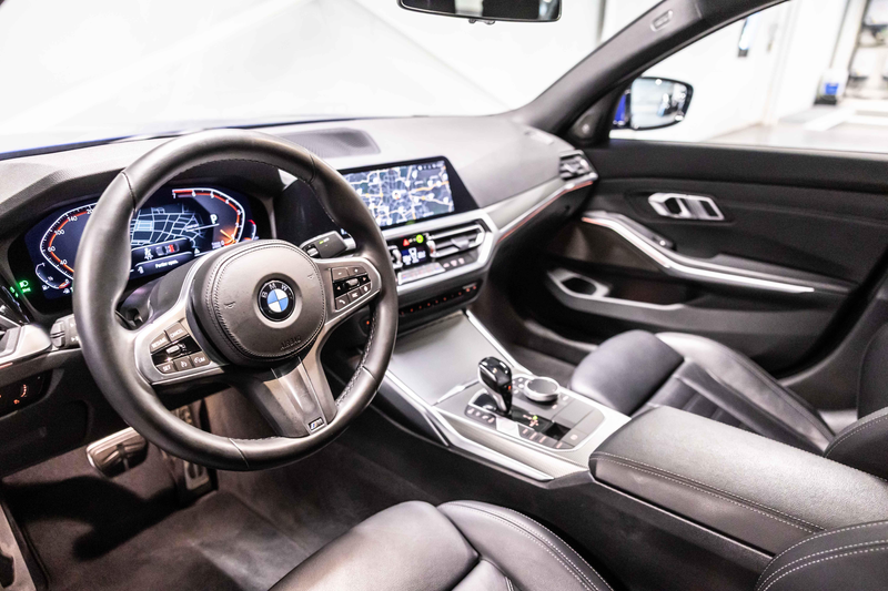 BMW 318 318i Berline M Sport | 360°| H&K| Towb — photo 7