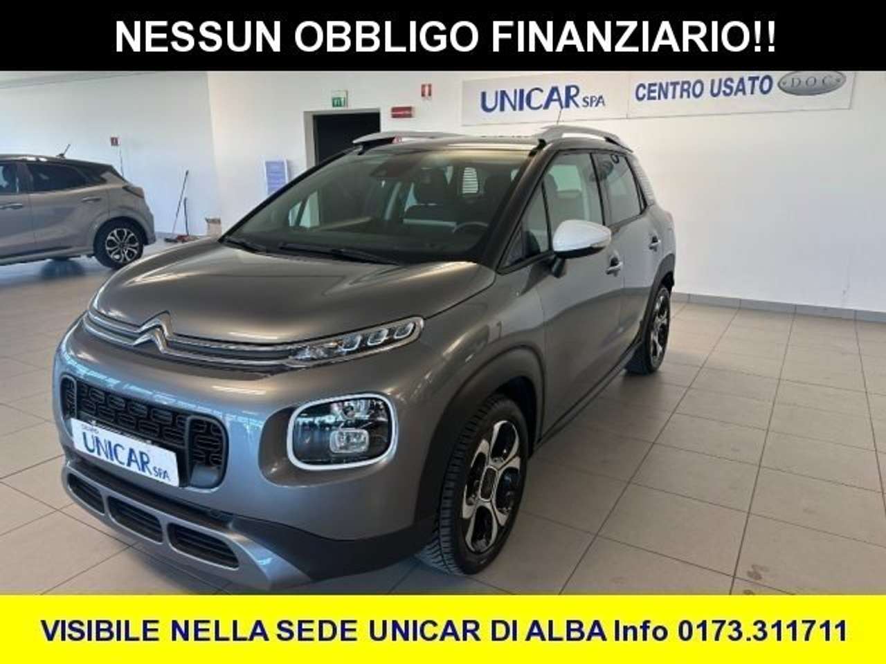 Citroen C3 C3 Aircross 1.6 bluehdi Shine 100cv