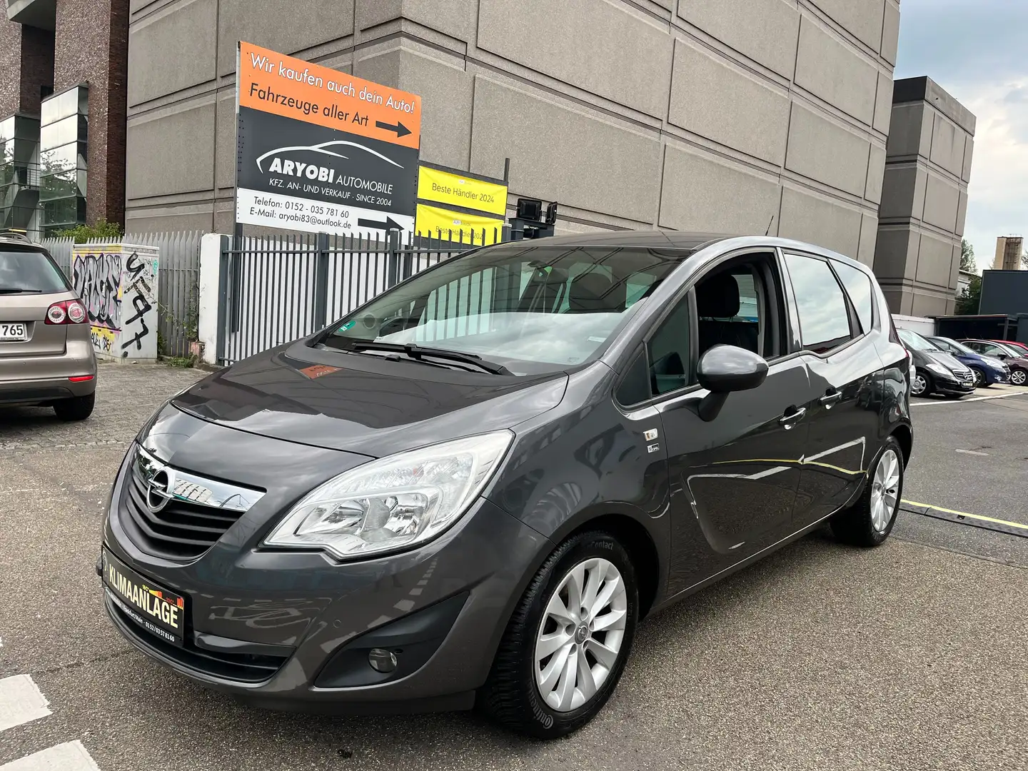 Opel Meriva B 150 Jahre Opel / 1 Jahr Garantie Incl. Grau - 1