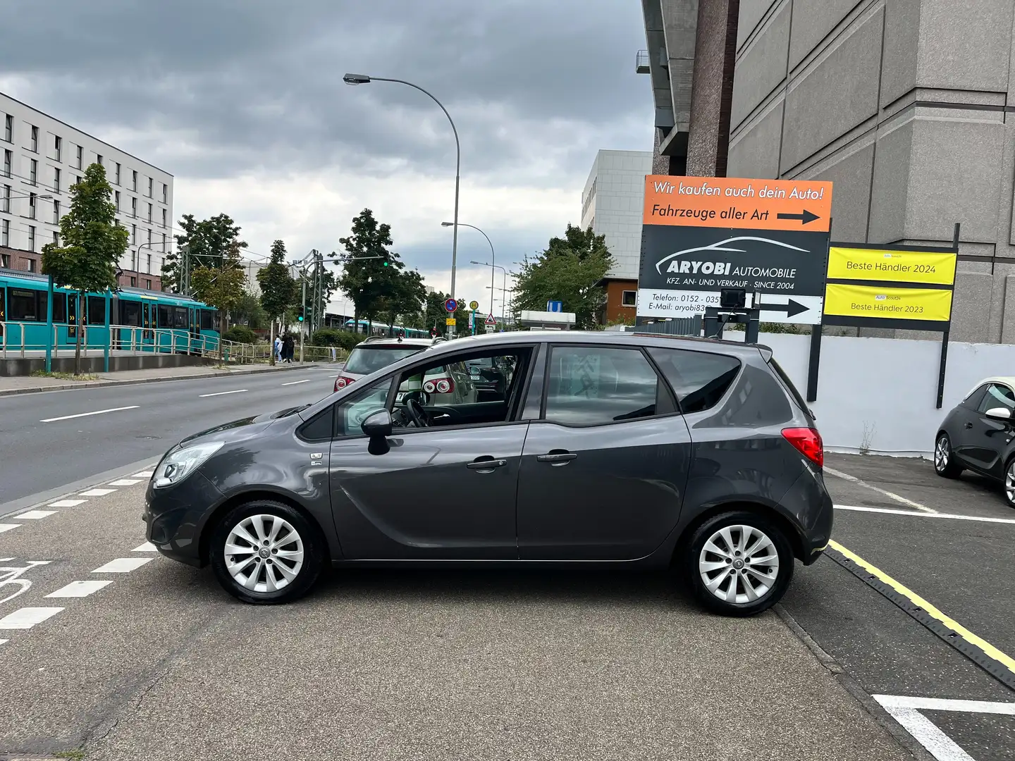 Opel Meriva B 150 Jahre Opel / 1 Jahr Garantie Incl. Grau - 2