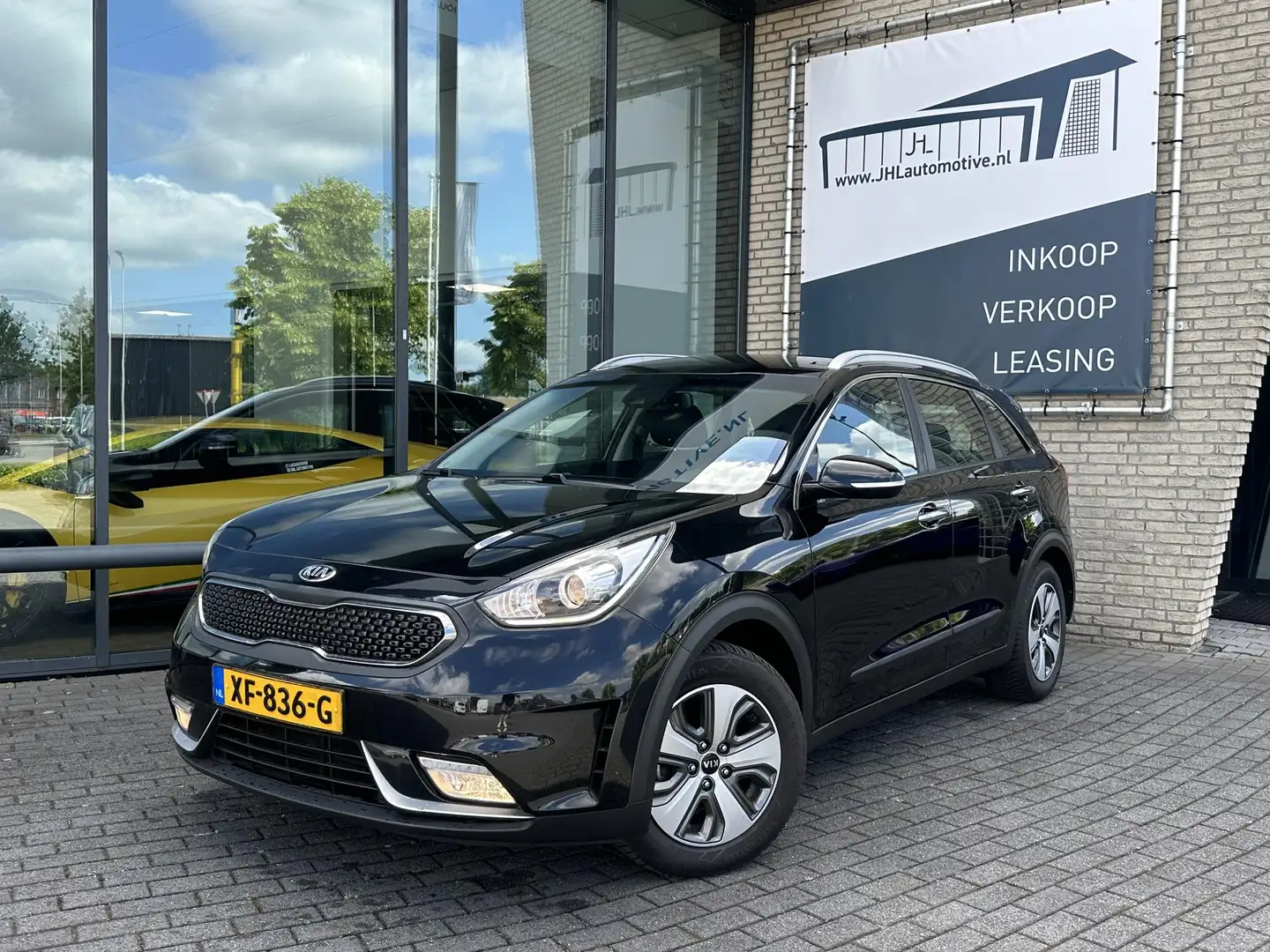 Kia Niro 1.6 GDi Hybrid DynamicLine*ECC*NAVI*CRUISE*CAM*TEL Noir - 1