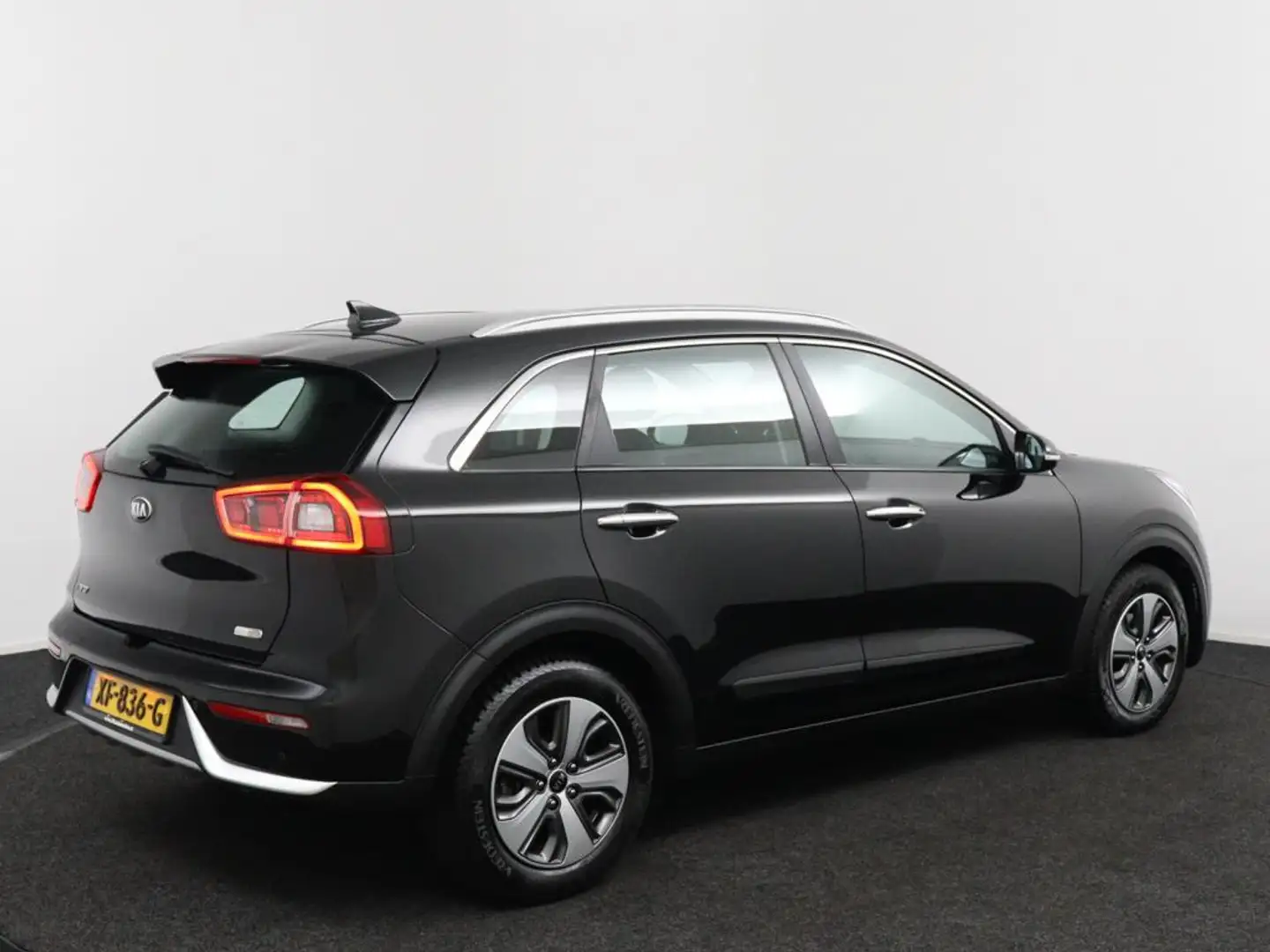 Kia Niro 1.6 GDi Hybrid DynamicLine*ECC*NAVI*CRUISE*CAM*TEL Nero - 2