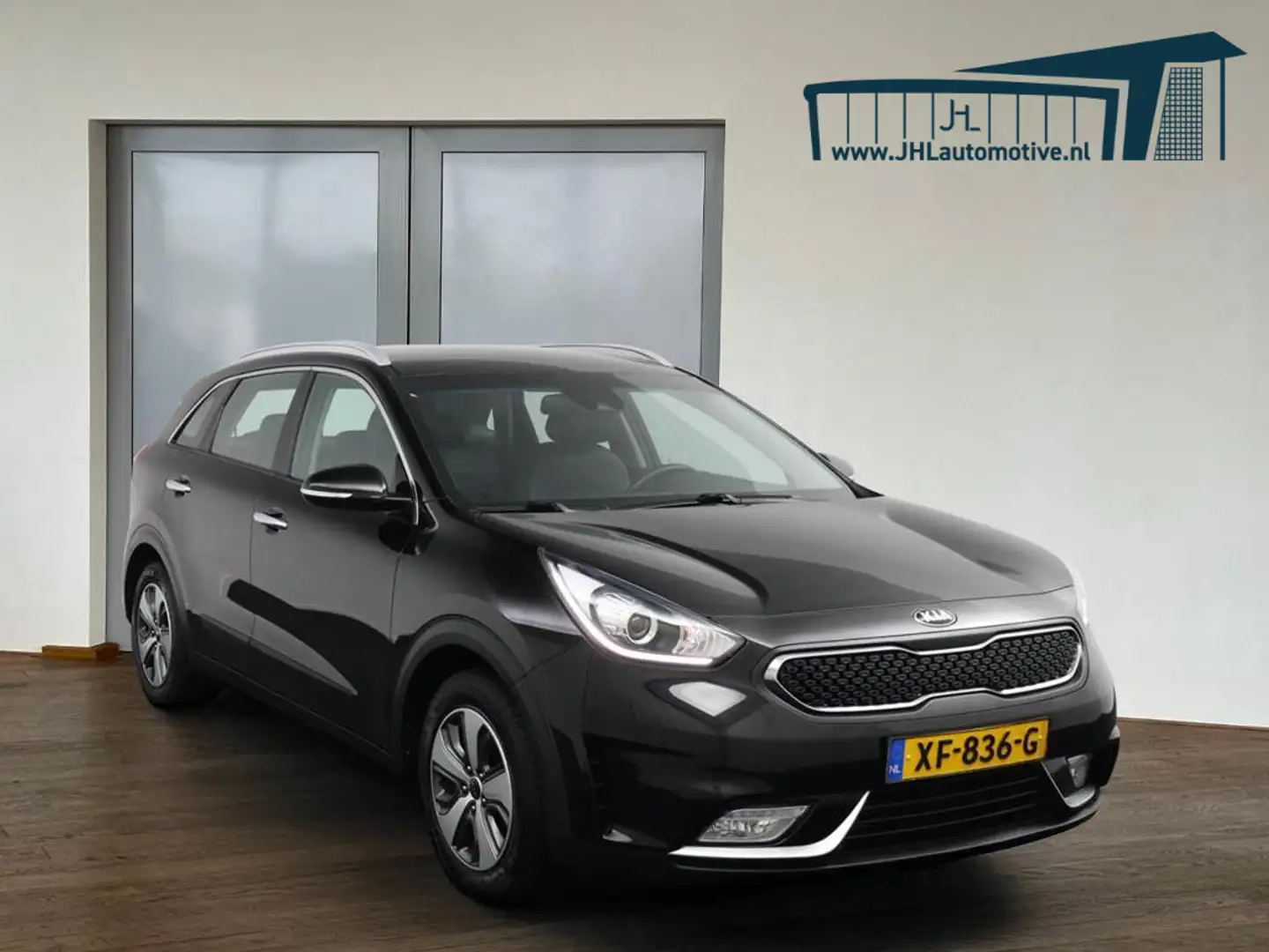 Kia Niro 1.6 GDi Hybrid DynamicLine*ECC*NAVI*CRUISE*CAM*TEL Nero - 1