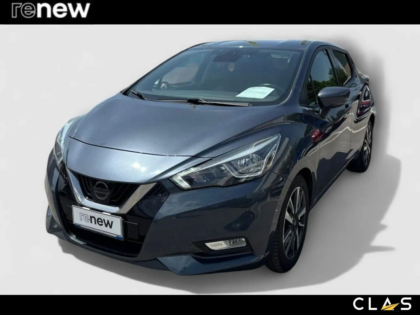 Nissan Micra 1.5 dci N-Connecta 90cv Grigio - 1
