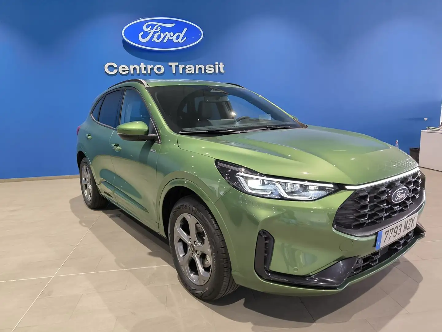 Ford Kuga Active X 2.5 Duratec FHEV 132kW Auto Verde - 2