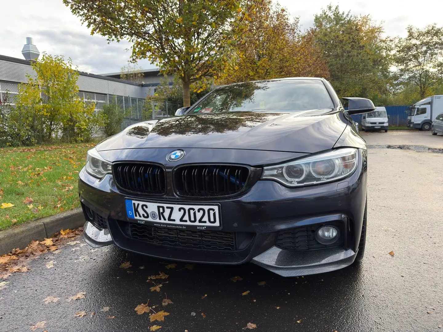 BMW 428 428i Gran Coupé M-Performance Leder/Navi/Xenon Blau - 2