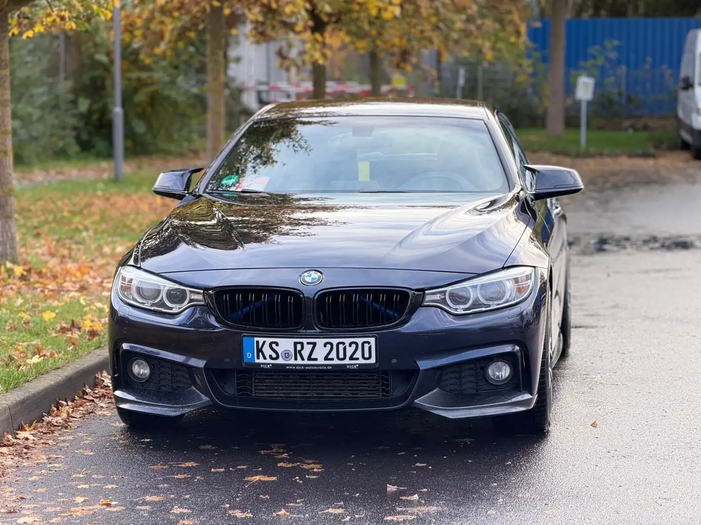 BMW 428 428i Gran Coupé M-Performance Leder/Navi/Xenon Blau - 1