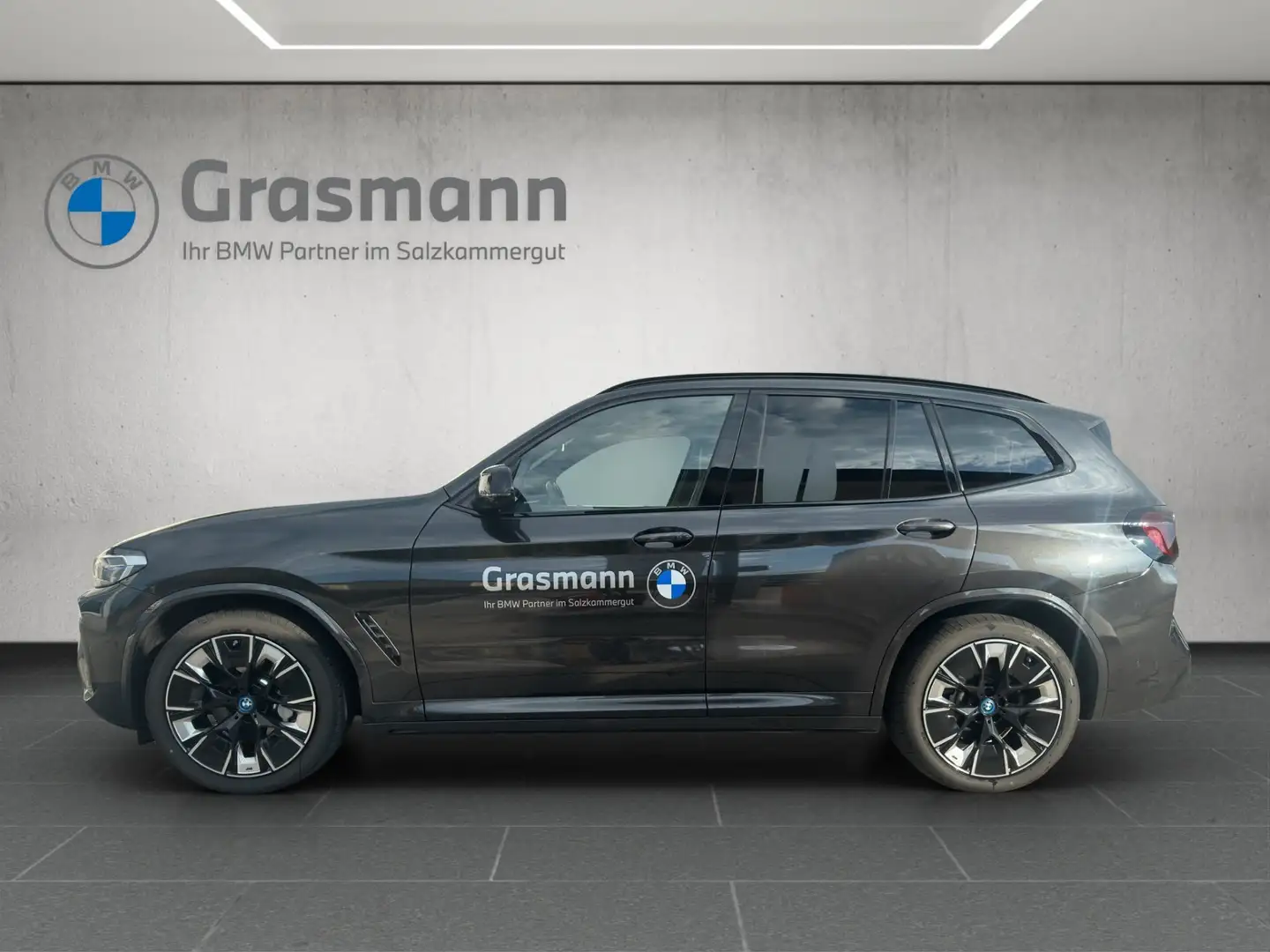BMW iX3 iX3 M Sport Grau - 2