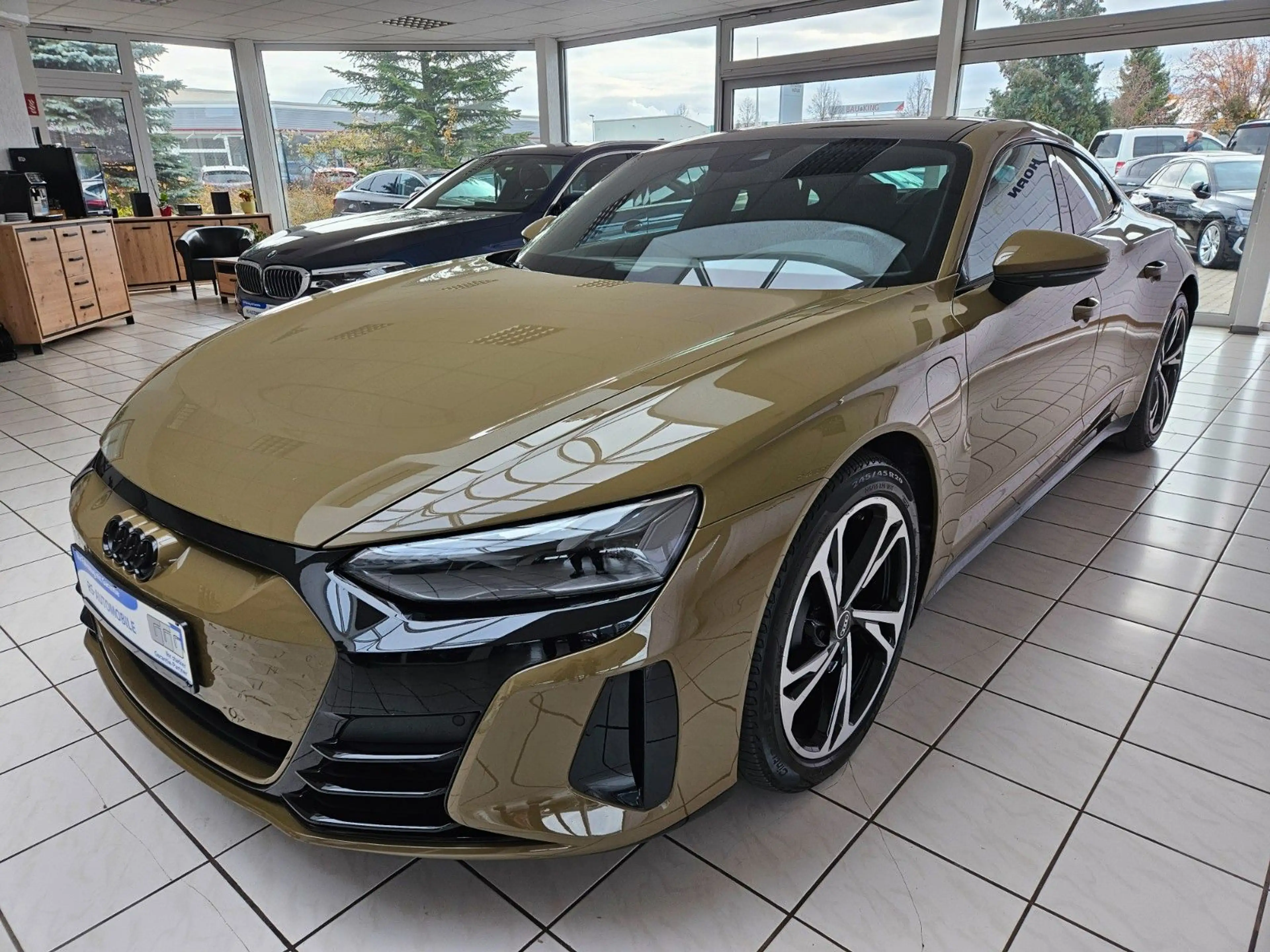 Audi e-tron GT E-Tron GT Quattro NAV/Panorama/Matrix/ Garantie