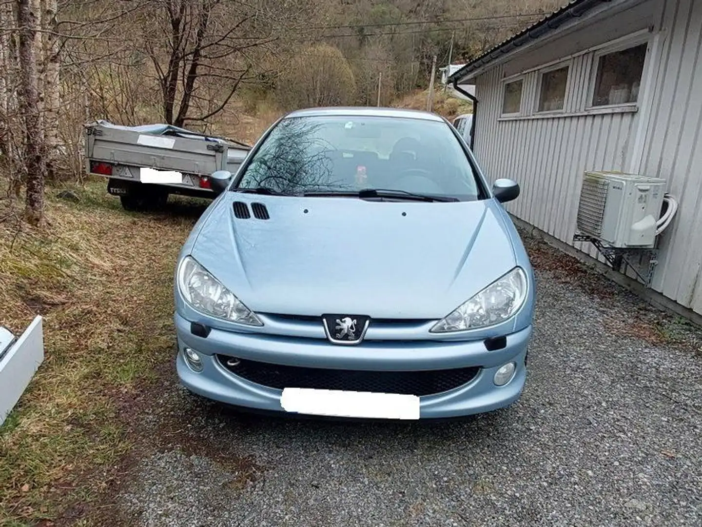 Peugeot 206 206 1.6i 16V XT Bleu - 2
