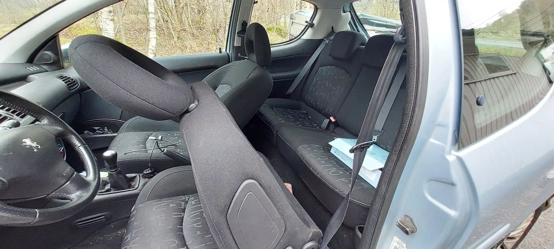 Peugeot 206 206 1.6i 16V XT Bleu - 1