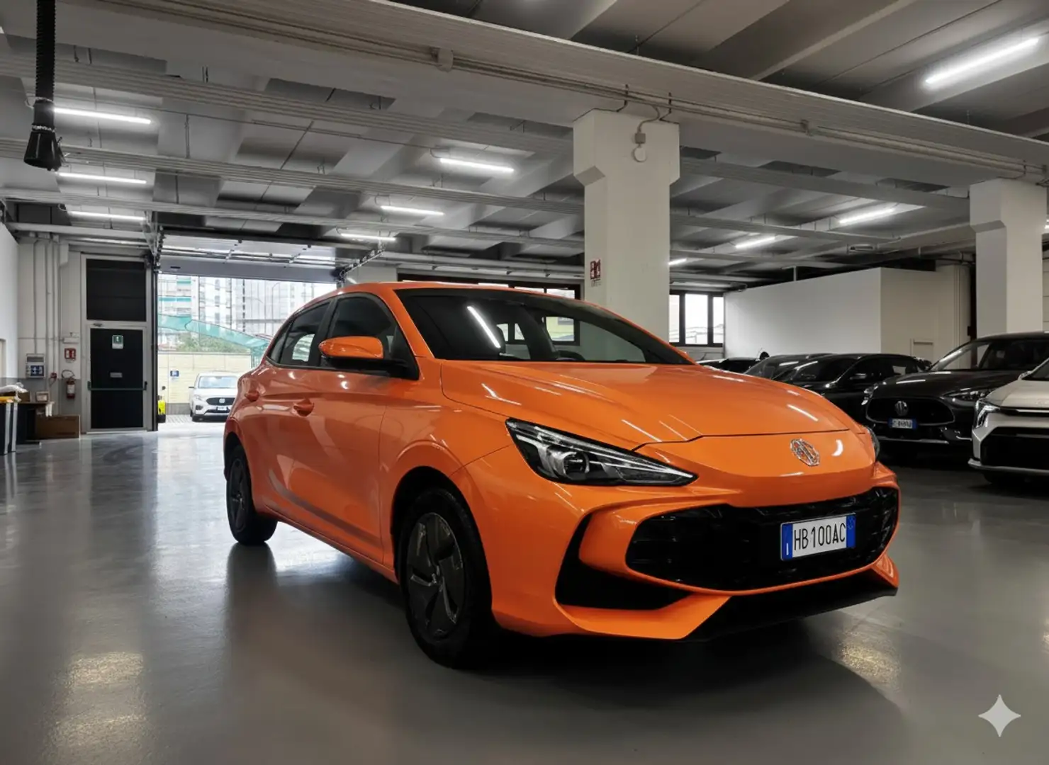 MG MG3 3 ICE 1.5 COM 115CV Orange - 1