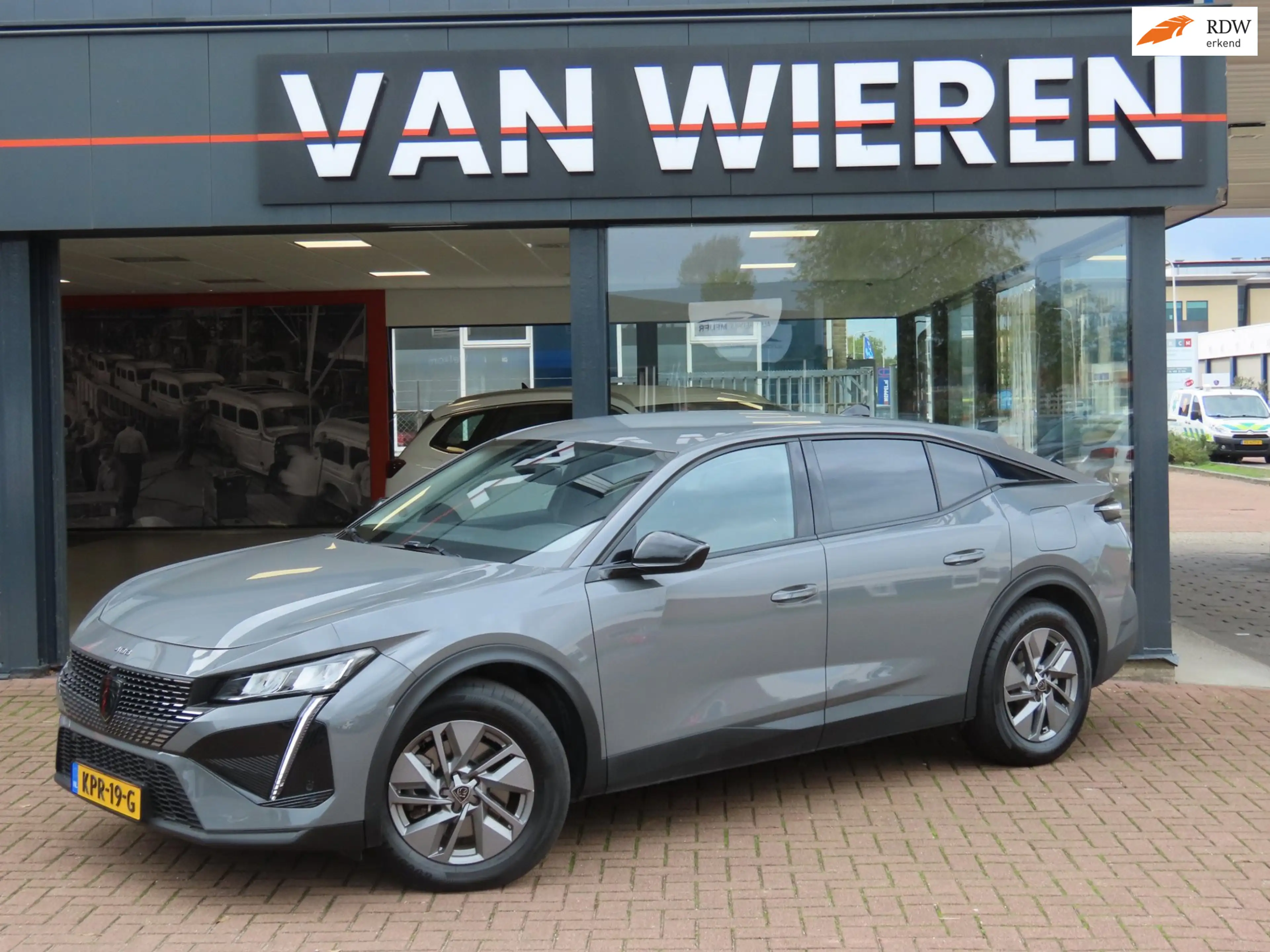 Peugeot 408 1.6 HYbrid 180 PK Allure Camera 360 Adap Cruise Wi