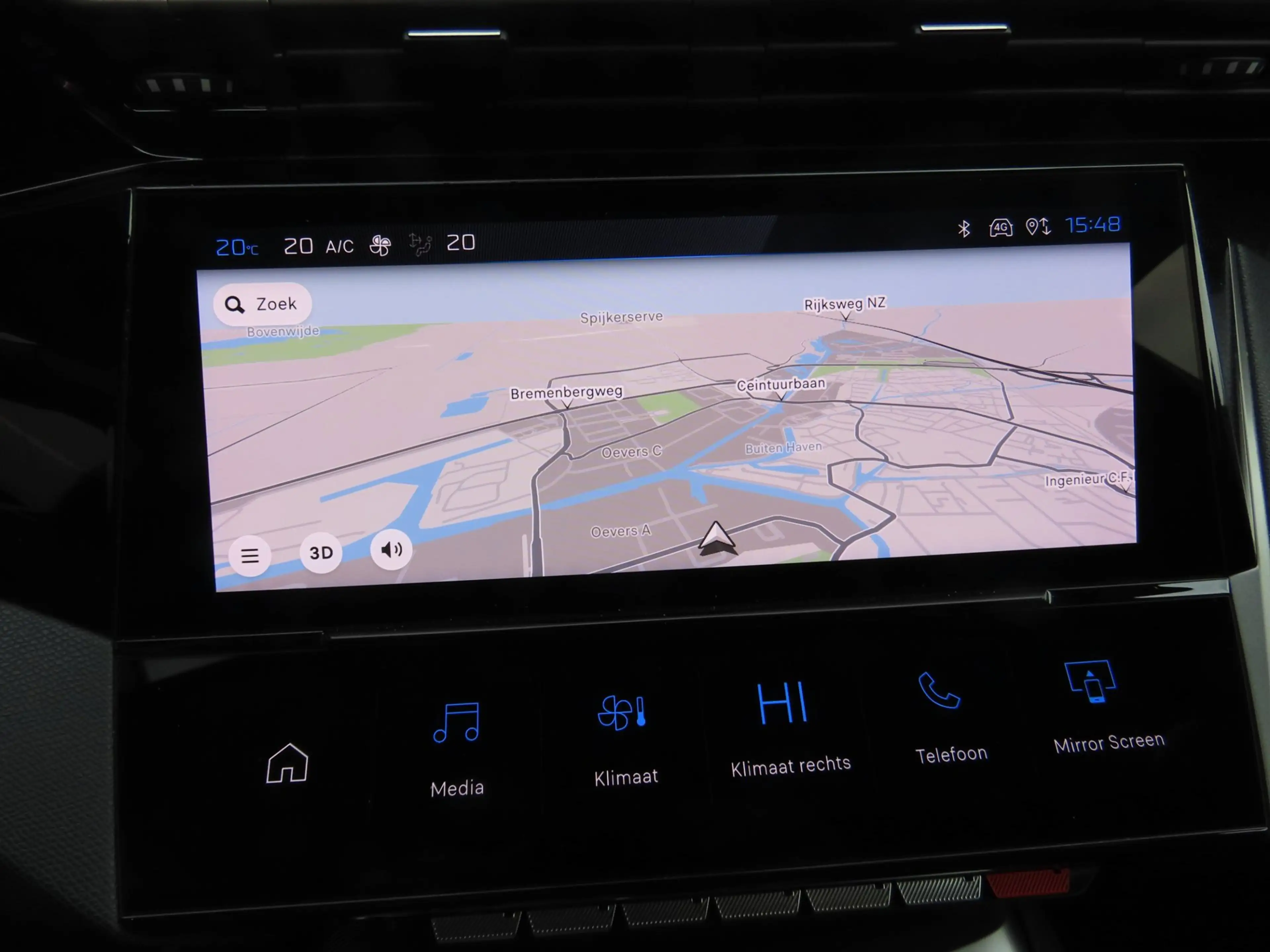 Peugeot 408 1.6 HYbrid 180 PK Allure Camera 360 Adap Cruise Wi — photo 15