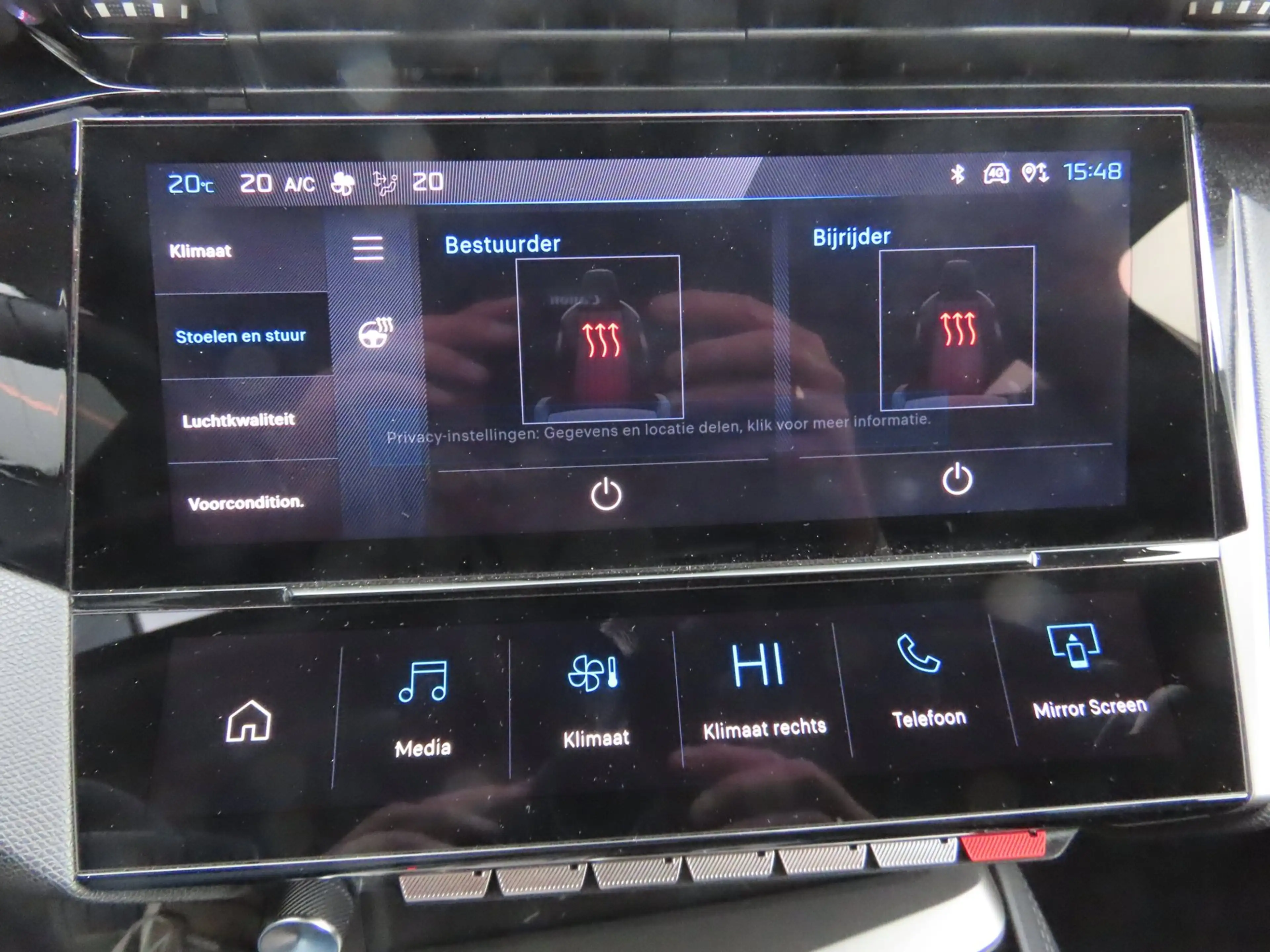 Peugeot 408 1.6 HYbrid 180 PK Allure Camera 360 Adap Cruise Wi — photo 14