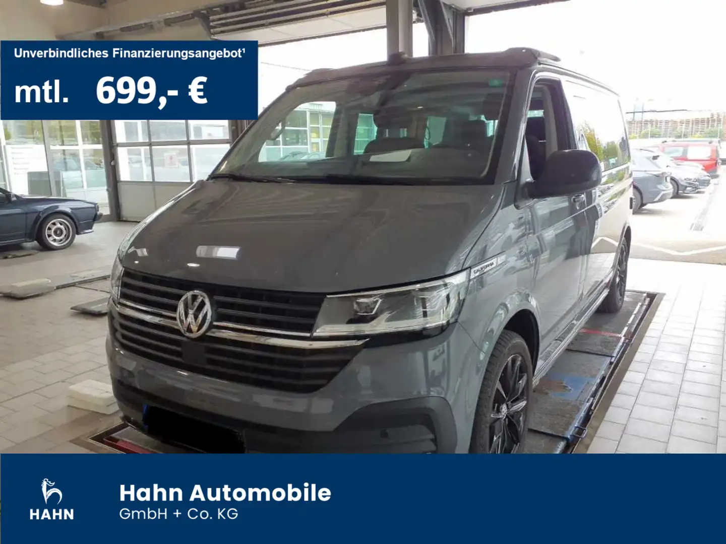 Volkswagen T6.1 California Beach Tour Edition 2.0TDI DSG AH Grau - 1