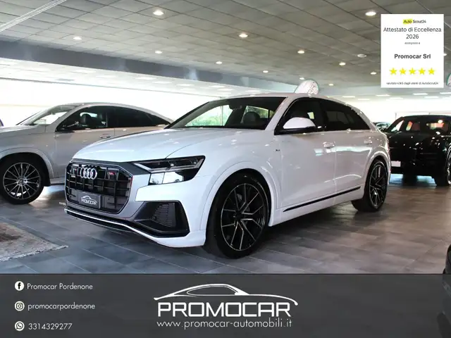2022 Audi Q8 in White for sale