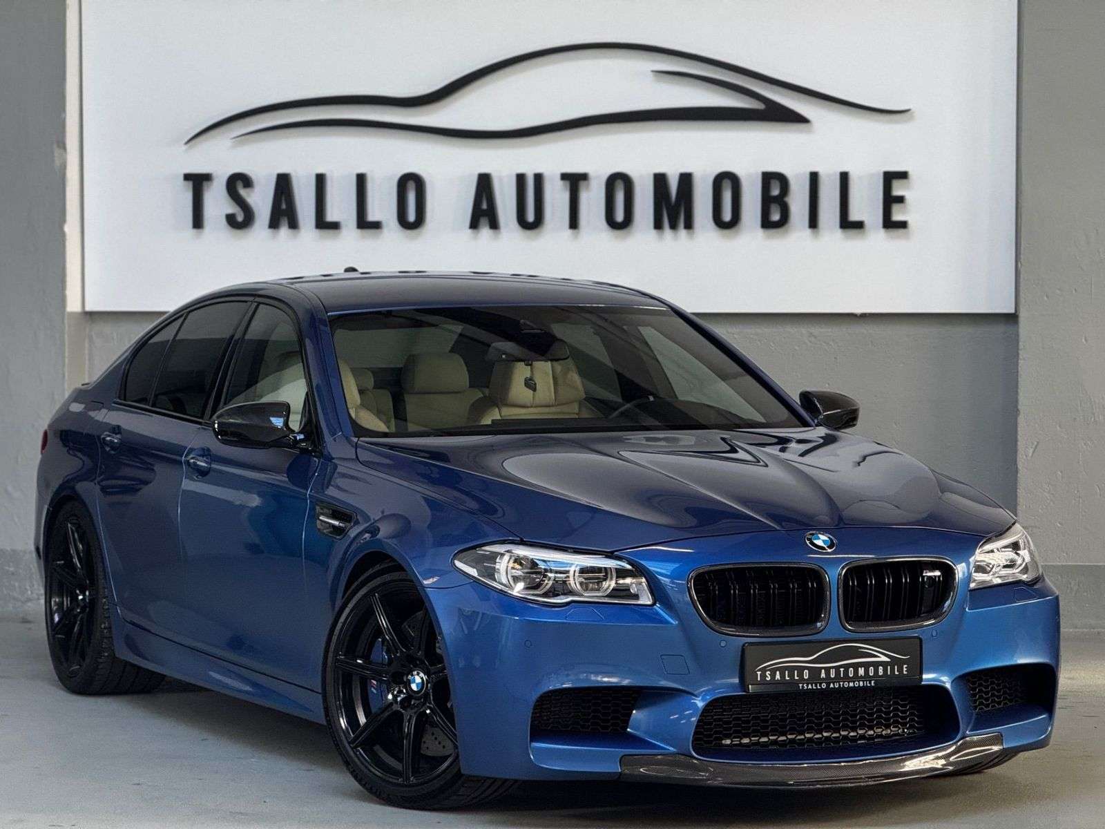 Second hand Bmw M5 4.4