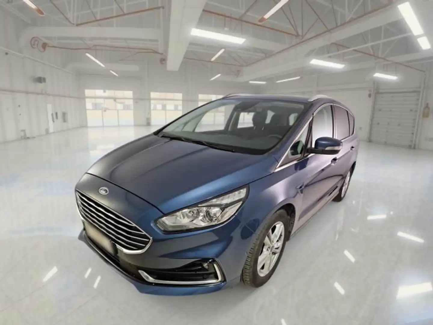 Ford S-Max 2.0 TDCi 150CV TITANIUM **KM25000 REALI**UNIPRO'** Blu/Azzurro - 1