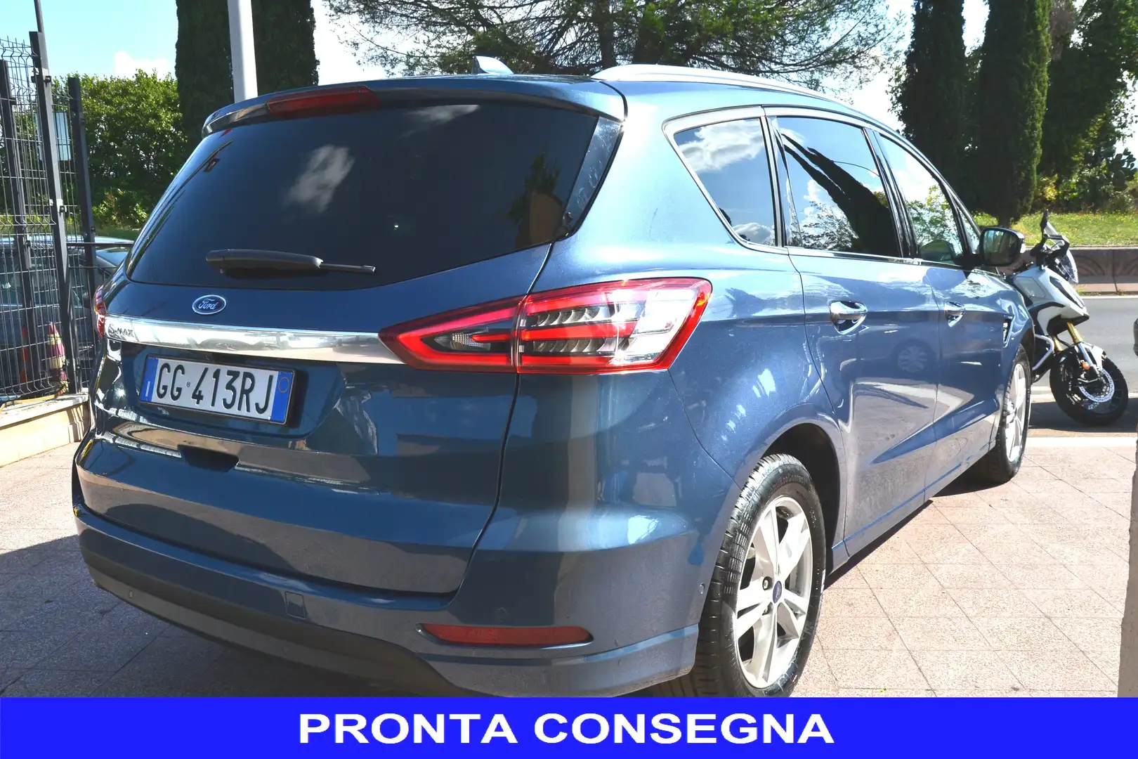 Ford S-Max 2.0 TDCi 150CV TITANIUM **KM25000 REALI**UNIPRO'** Azul - 2