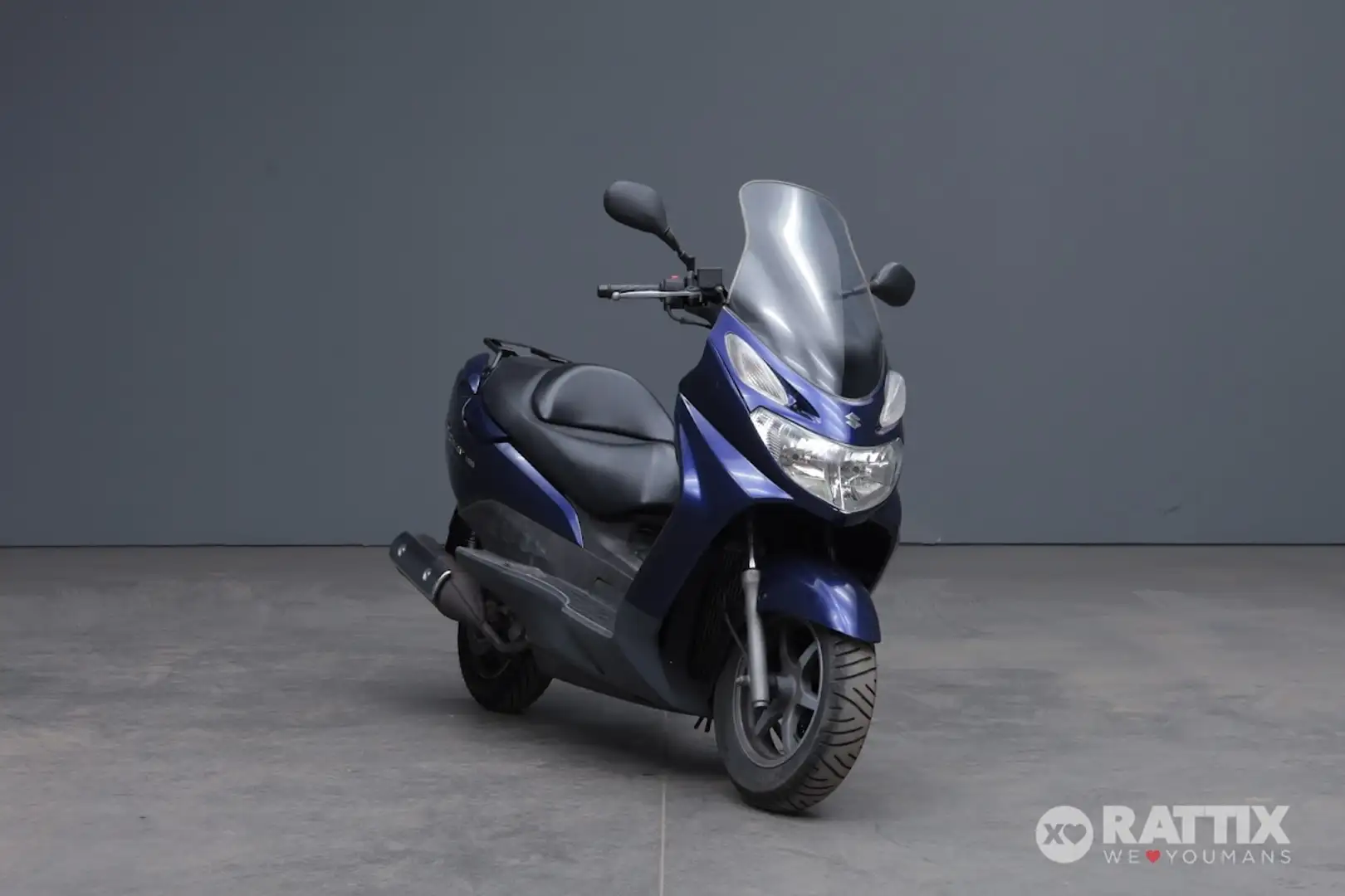 Suzuki Burgman 150 UH 150 Kék - 1