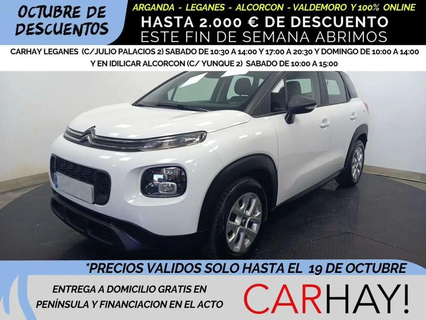 Citroen C3 AIRCROSS LIVE 1.6 BLUEHDI 100 CV MT5 E6 Wit - 1