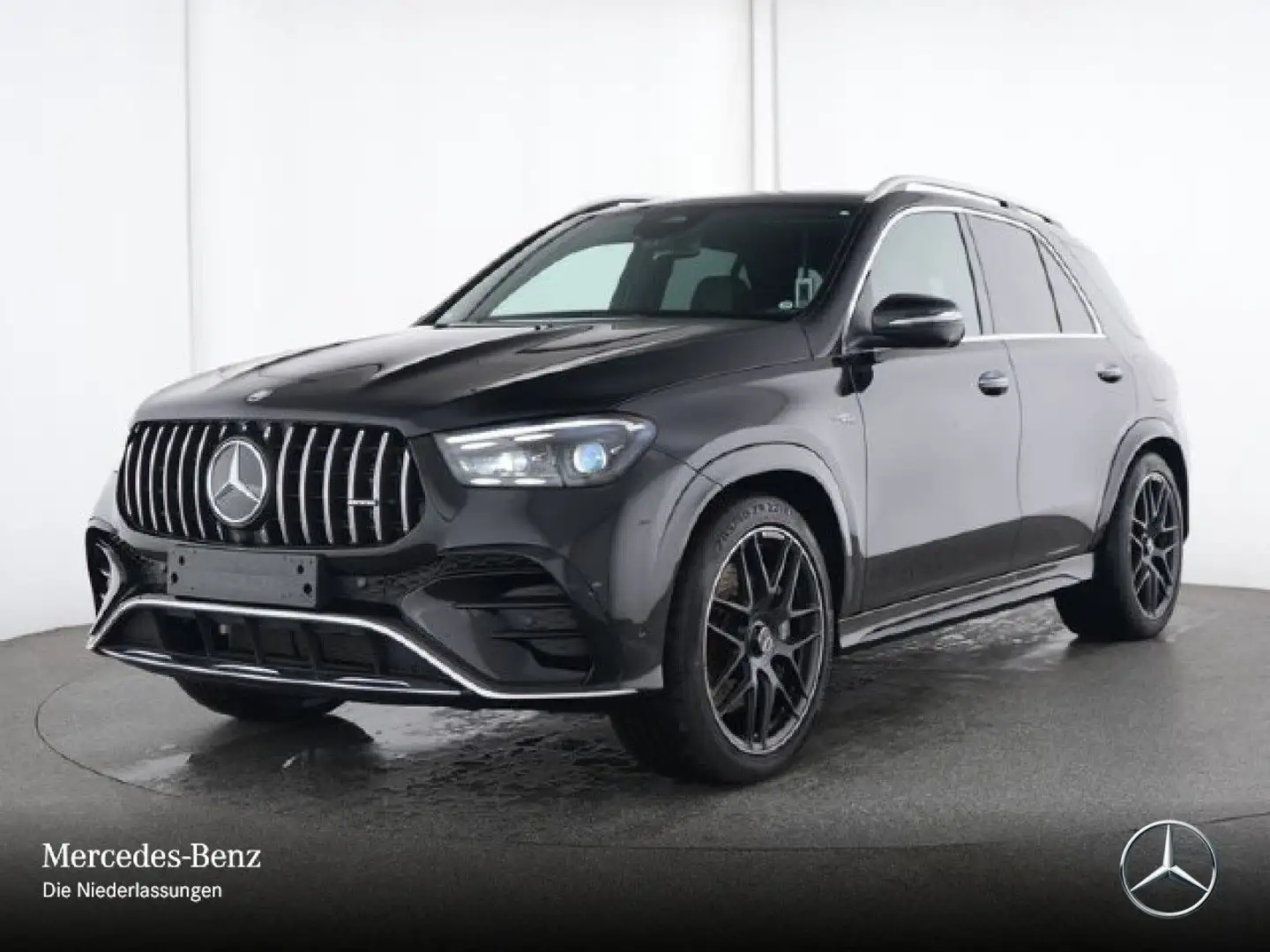 Mercedes-Benz GLE 53 AMG GLE 53 HYBRID 4M PANO+360+AHK+MULTIBEAM+22"+HUD+9G Schwarz - 2