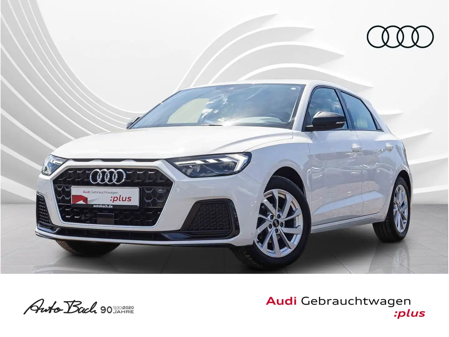 Audi A1 Advanced 25TFSI Sitzhzg LED EPH vir Weiß - 1