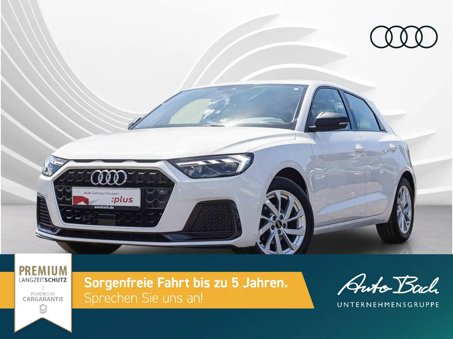 Audi A1 Advanced 25TFSI Sitzhzg LED EPH vir Blanc - 2