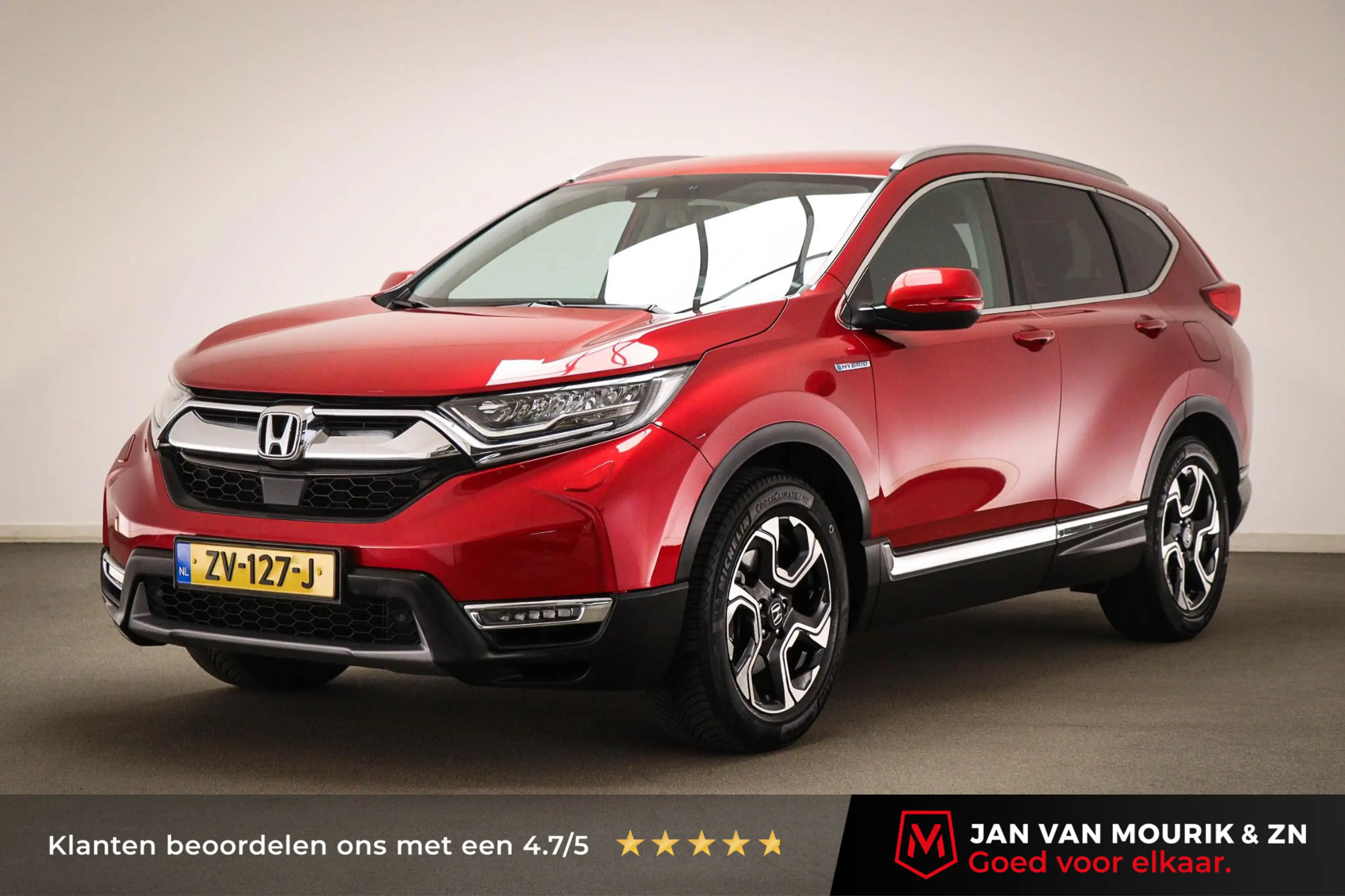 Honda CR-V 2.0 Hybrid Lifestyle | CLIMA | LEDER | STOELVERWAR