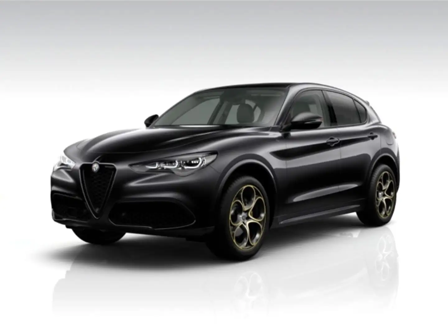 Alfa Romeo Stelvio Intensa 2.0 Turbo 16V 280PS Q4 AT8 LED AHK Schwarz - 1