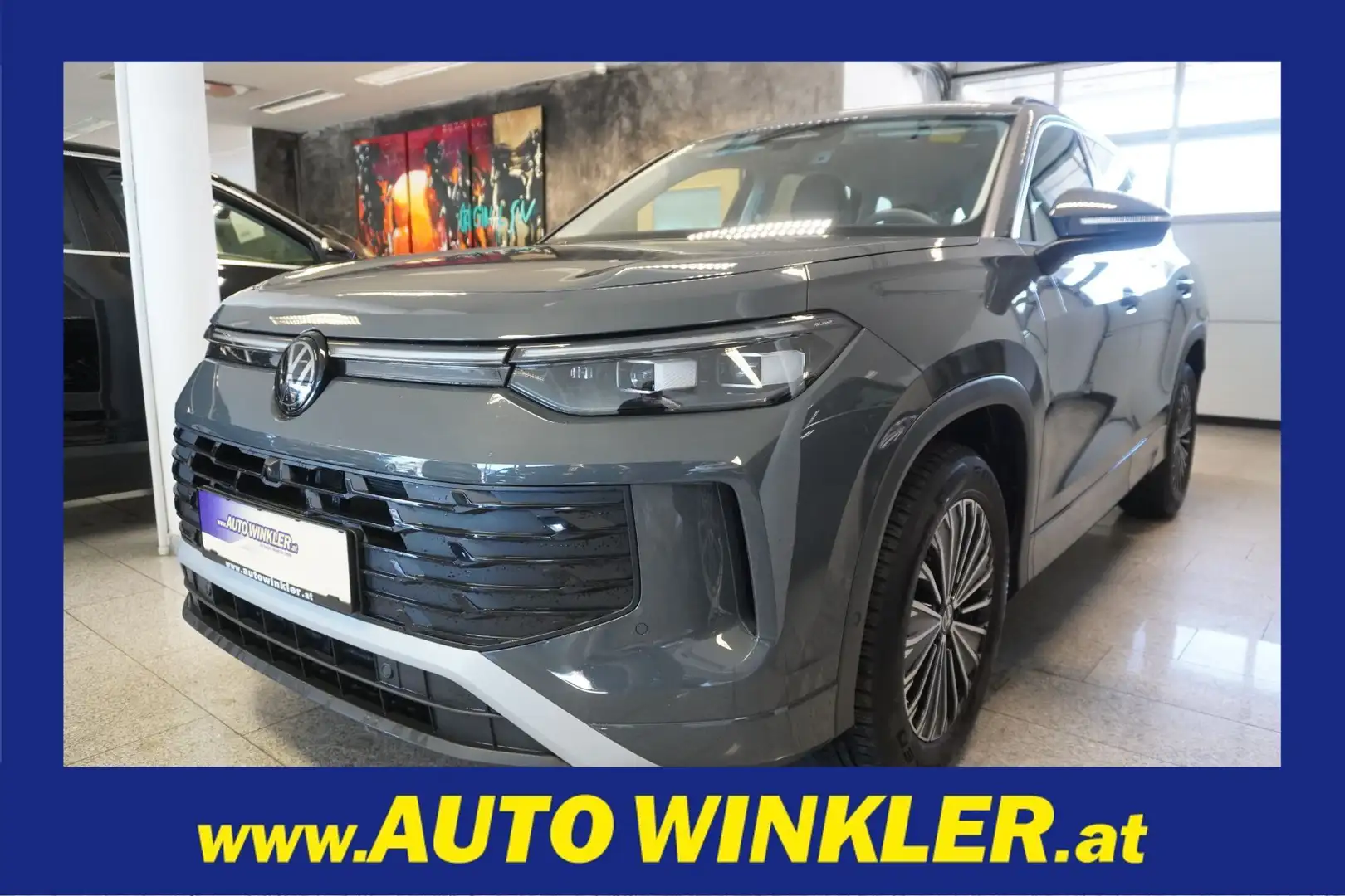 Volkswagen Tayron eTSI Life 7Sitze/Virtual/Navi/Matrix Grau - 1
