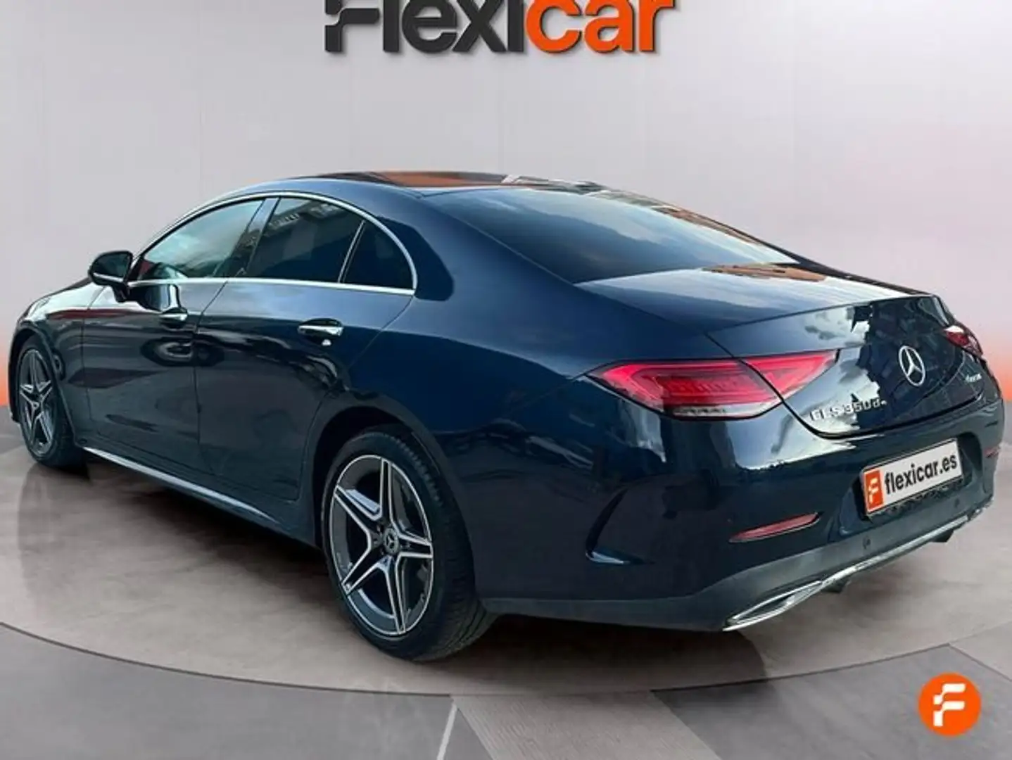 Mercedes-Benz CLS 350 350d 4Matic Aut. Azul - 2