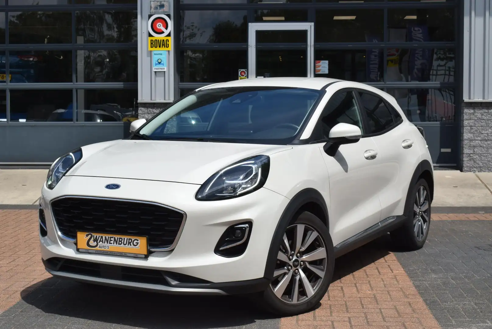 Ford Puma 1.0 EcoBoost Hybrid Titanium X Navi/Carplay Airco Wit - 1