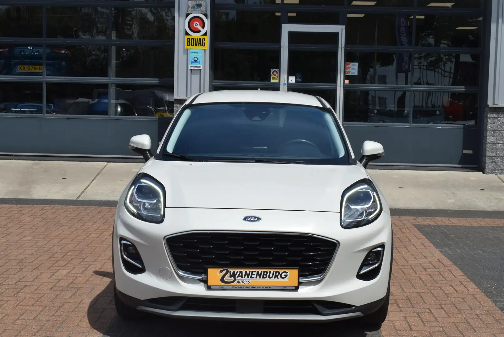 Ford Puma 1.0 EcoBoost Hybrid Titanium X Navi/Carplay Airco Wit - 2