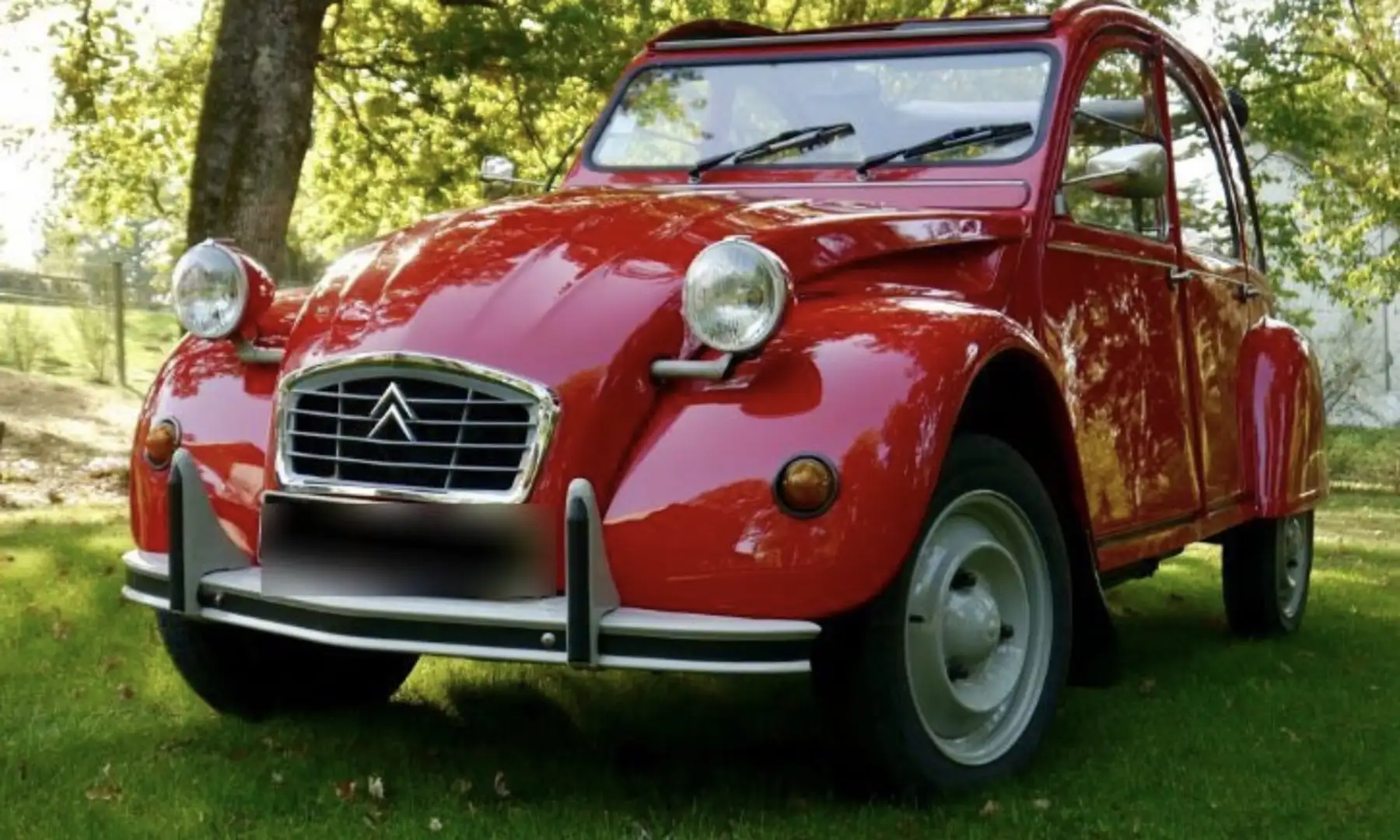 Citroen 2CV Rouge - 2