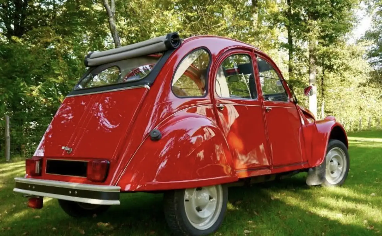 Citroen 2CV 