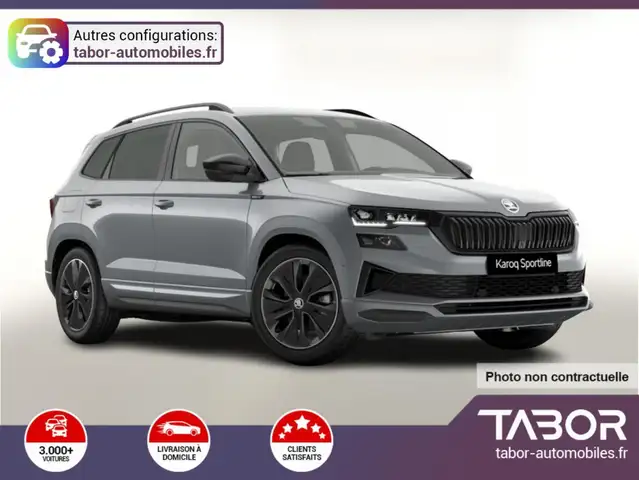 Skoda Karoq 150 DSG Sportl Matrix GPS 360° ACC
