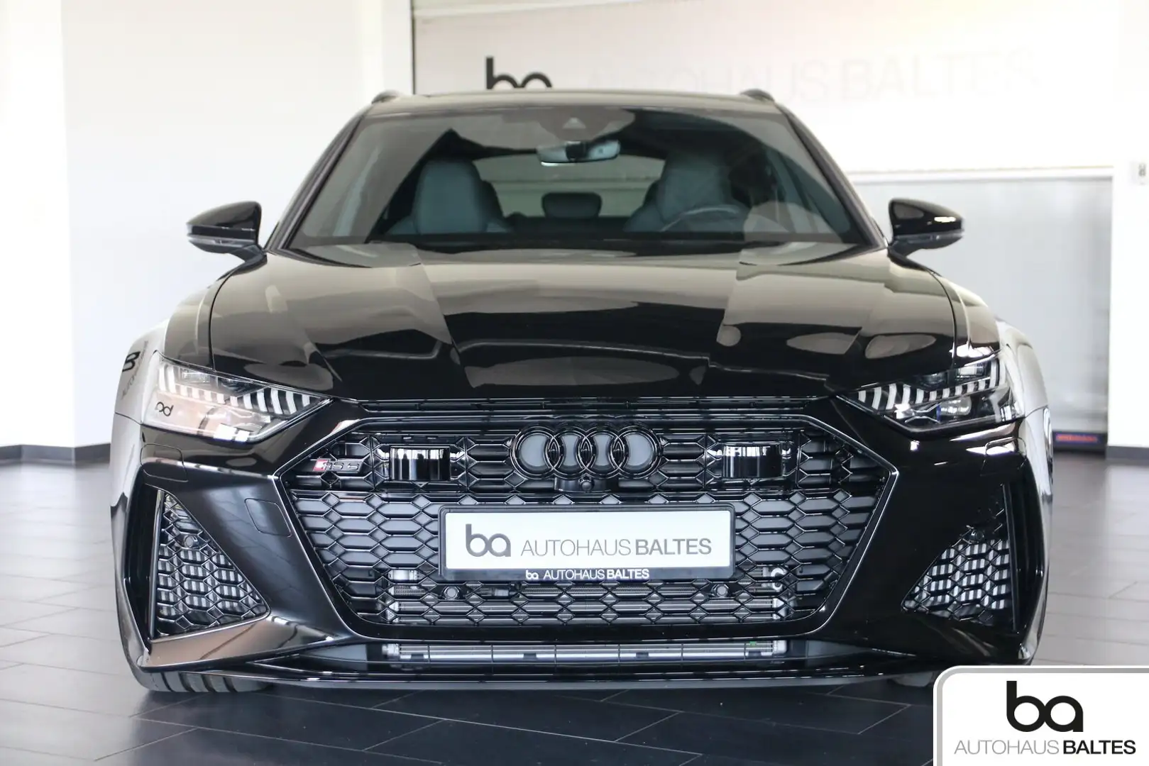 Audi RS6 RS 6 Avant 22/Pano/Matrix/HuD/B&O/RS-Spg/280/AHK Schwarz - 2