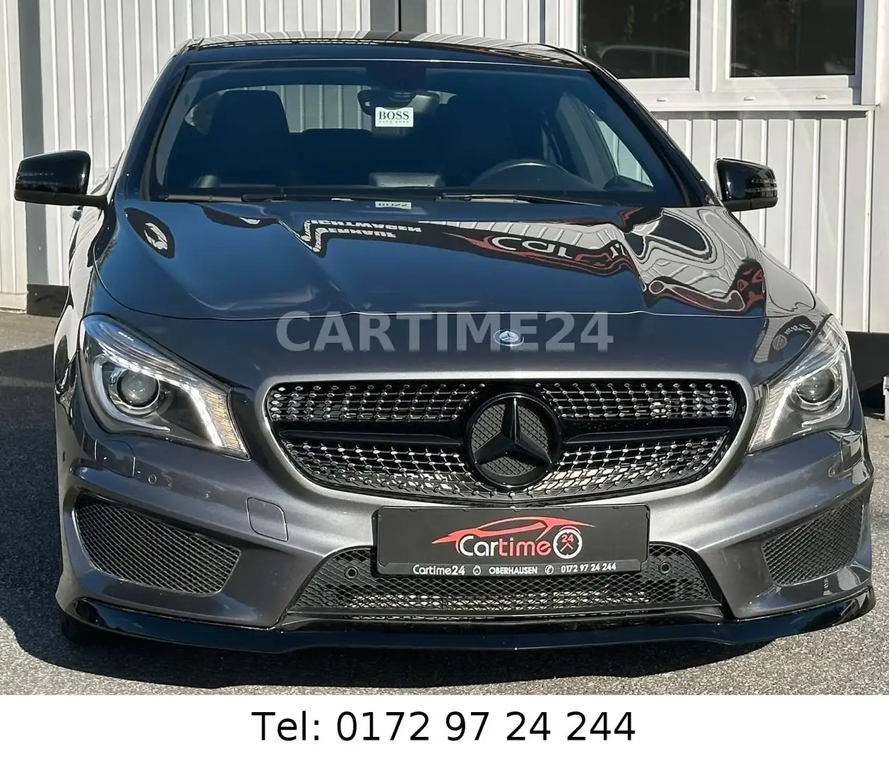 Mercedes-Benz CLA 250 AMG Line*NIGHT PAKET*SCHECKHEFT* Grau - 1
