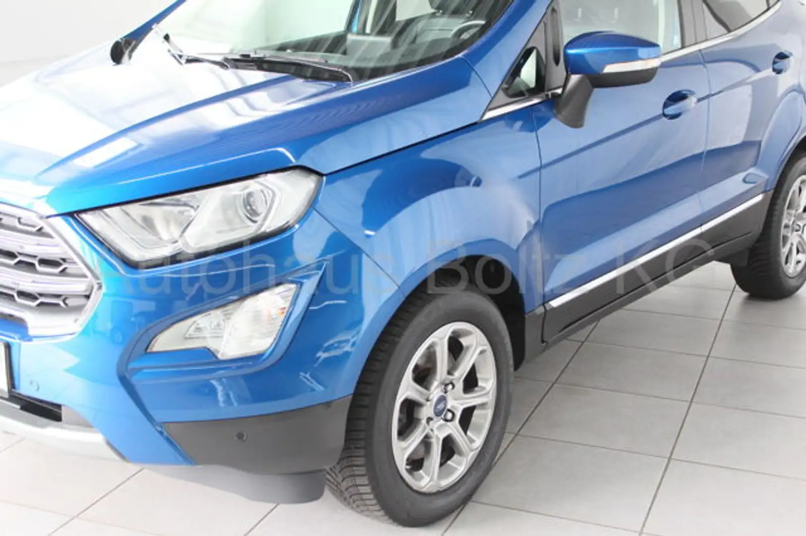 Ford EcoSport Titanium Sync 3 Diebstahlw. Cool & Sound Blau - 2