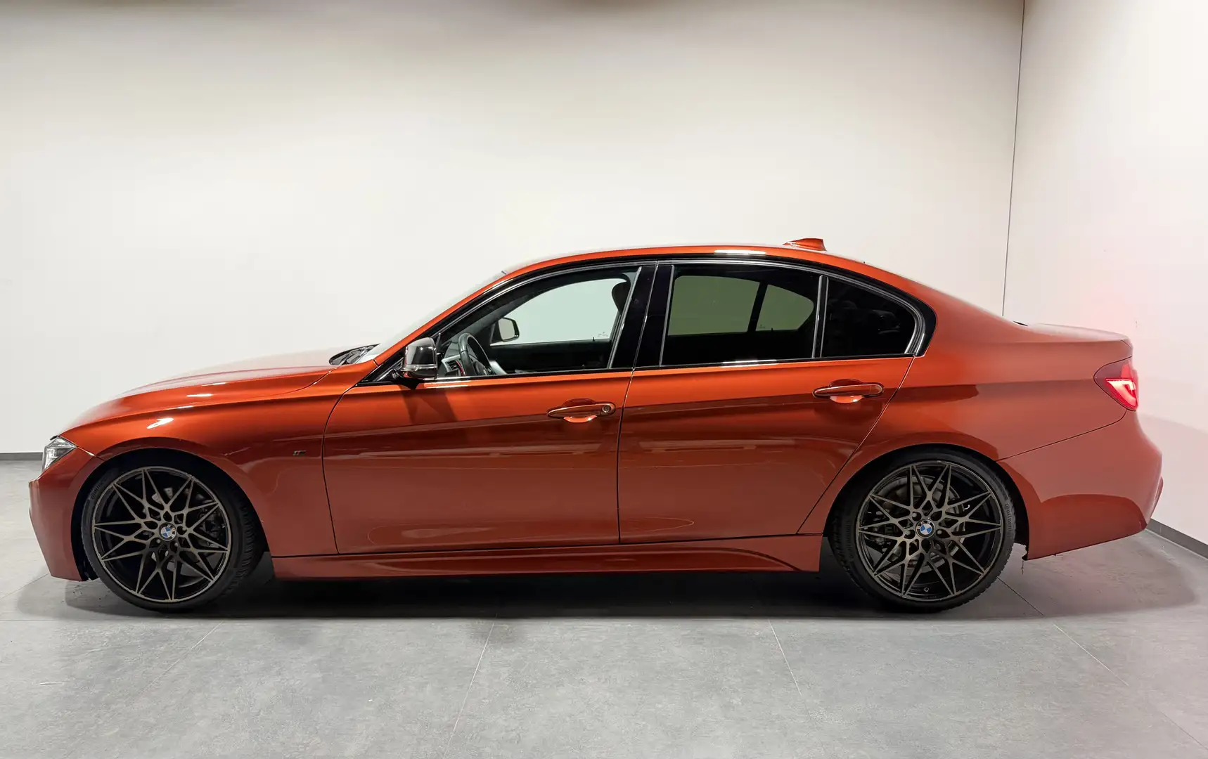 BMW 320 d xD M Sportpaket *3.H *PDC *Navi *H&K *Kam Orange - 2