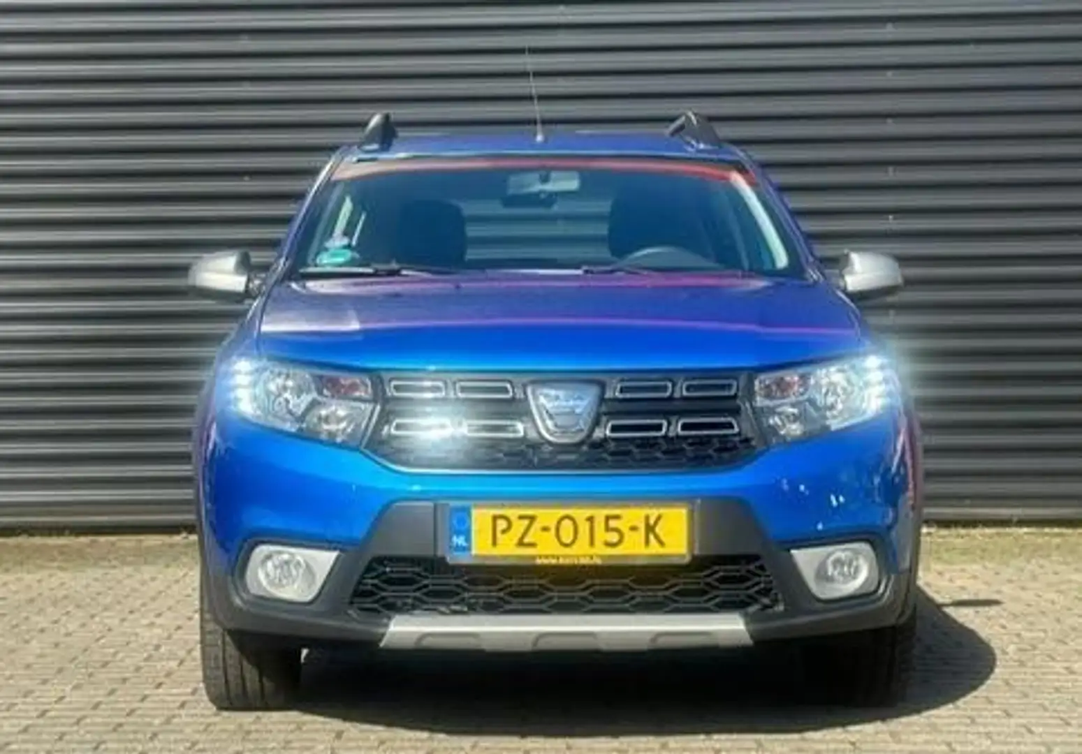 Dacia Sandero 0.9 TCe SL Stepway | Airconditioning | Trekhaak | Blau - 2
