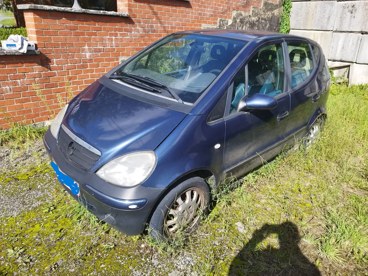 Mercedes-Benz A 170 W168 Bleu - 2