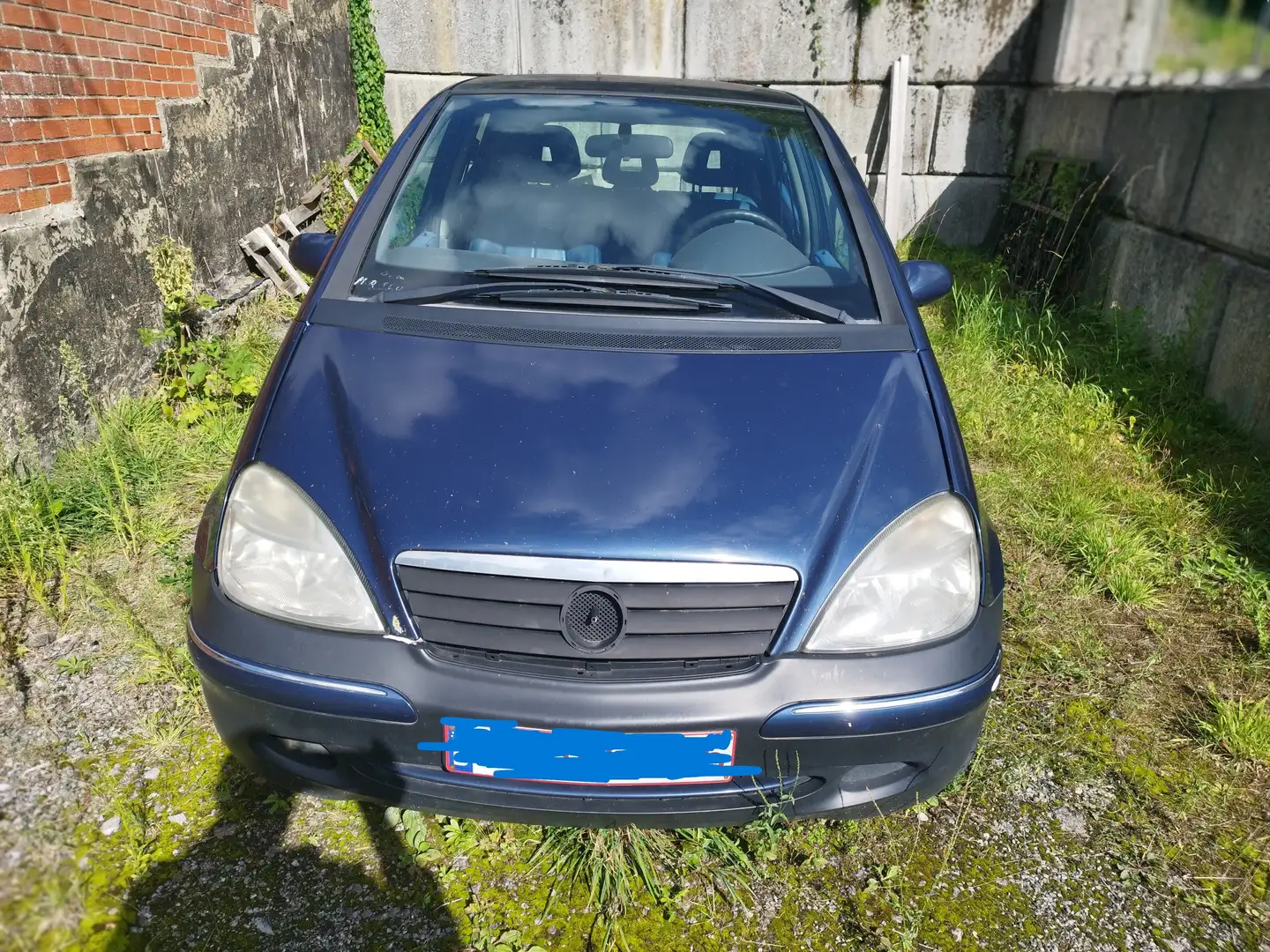 Mercedes-Benz A 170 W168 Bleu - 1