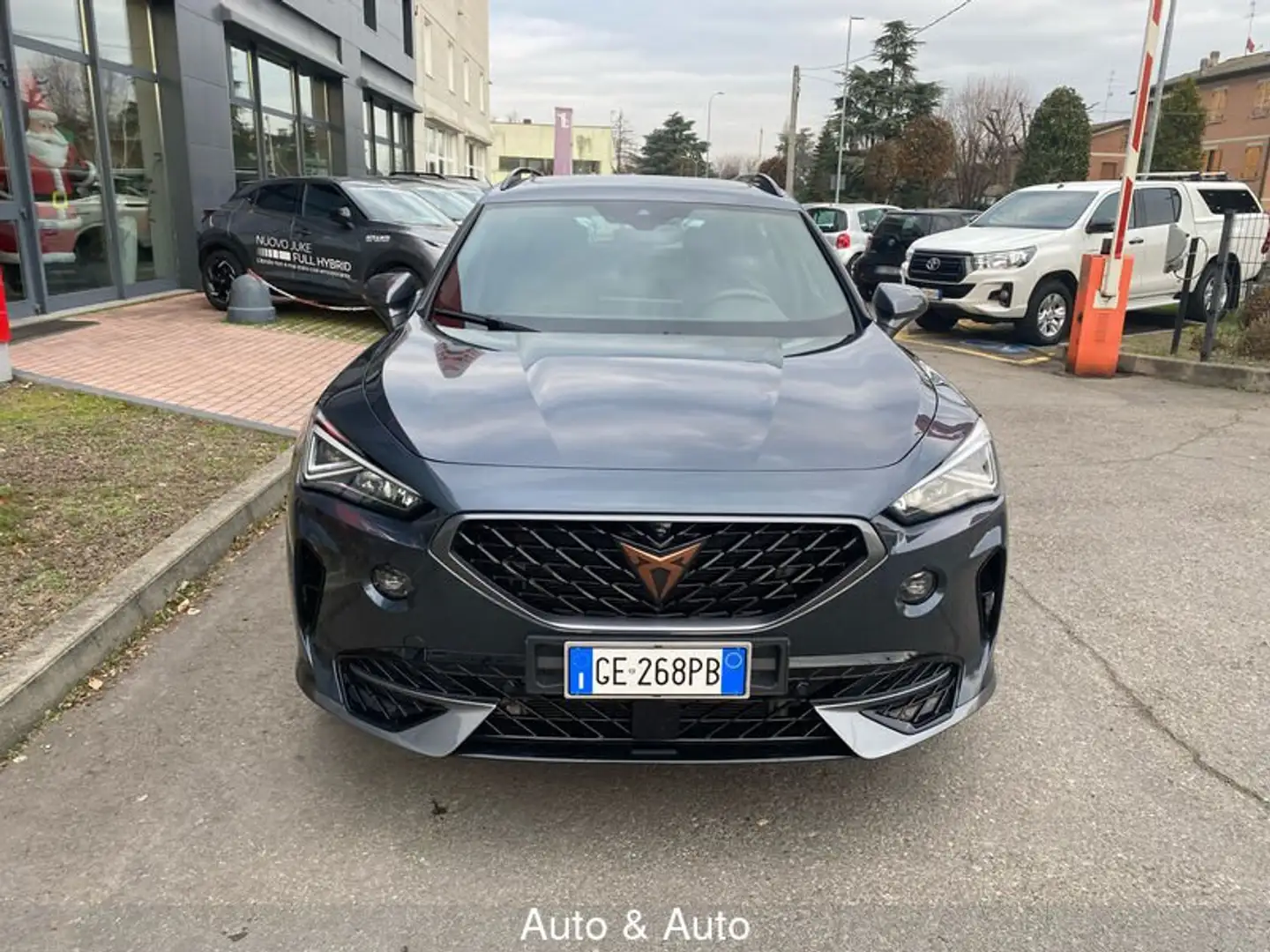 CUPRA Formentor 1.4 e-hybrid dsg Grigio - 2